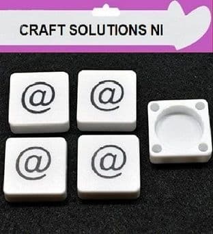 @ - WHITE SCRABBLE NUMBERS & SYMBOLS - 0 1 2 3 4 5 6 7 8 9 @ &
