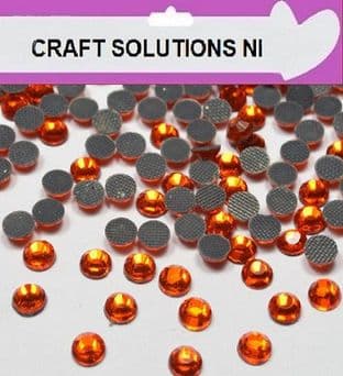 AA GRADE HOT FIX - HYACINTH - RHINESTONES DIAMANTE GEMS 3mm (SS10) - 4mm (SS16) - 5mm (SS20) (1)