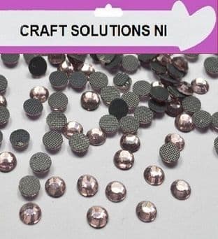 AA GRADE HOT FIX - LIGHT AMETHYST - RHINESTONES DIAMANTE GEMS 3mm (SS10) - 4mm (SS16) - 5mm (SS20)