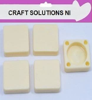 BLANK - IVORY QUALITY SCRABBLE TILE LETTERS - PACKS OF 5,10,20,50. - GAME PIECES