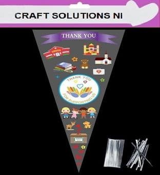 CHARITY - Cone Bags - Party Bags - Sweets - Cello Bags + Twist Ties
