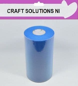 DARK BLUE - Tulle Roll - 6" Wide x 100yrds Craft Fabric - 24 Colours Available