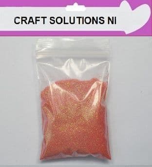 Disco Red Top Quality Fine Glitter For Nail Art, Crafts, Glass Covering