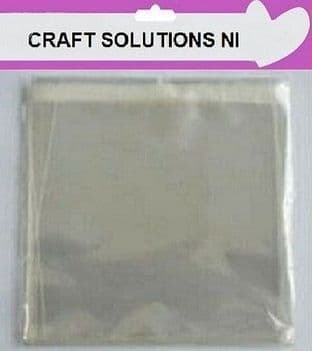 DL Cello Cellophane Greeting Card Self Seal 115 x 220mm Select Your Quantity