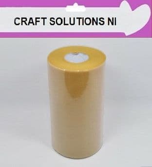 GOLD - Tulle Roll - 6" Wide x 100yrds Craft Fabric - 24 Colours Available