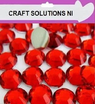 HYACINTH - 1000 Flat Back Rhinestones Resin Gems Diamante Crystals 2mm 3mm 4mm 5mm