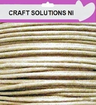NATURAL - WAXED COTTON CORD 10 METRES LONG x 1mm THICKNESS - 23 COLOURS JEWELLERY MAKING