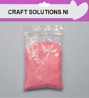 Pastel Pink Top Quality Fine Glitter For Nail Art, Crafts, Glass Covering