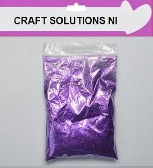 Purple Top Quality Fine Glitter For Nail Art, Crafts, Glass Covering