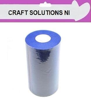 ROYAL BLUE - Tulle Roll - 6" Wide x 100yrds Craft Fabric - 24 Colours Available