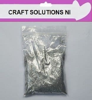 Silver Top Quality Fine Glitter For Nail Art, Crafts, Glass Covering