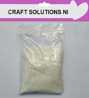 White Top Quality Fine Glitter For Nail Art, Crafts, Glass Covering