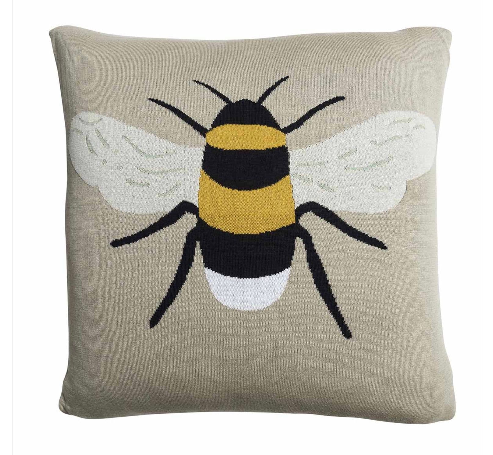 Bee Cushion by Sophie Allport