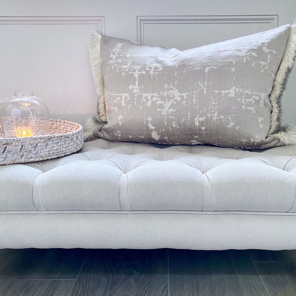 Voyage sales velvet cushions