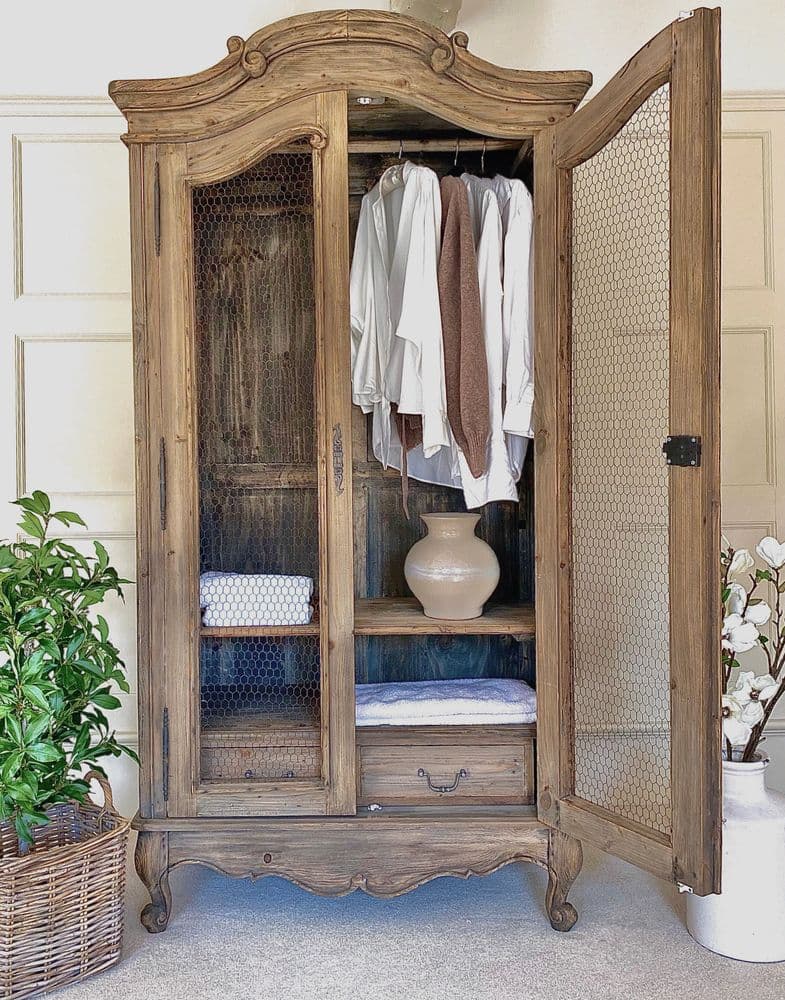 Cheap wardrobe armoire deals