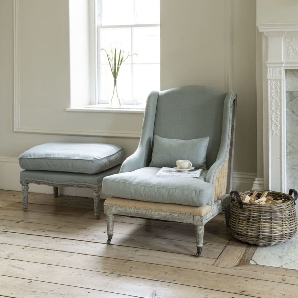 Deconstructed wing chair 2025