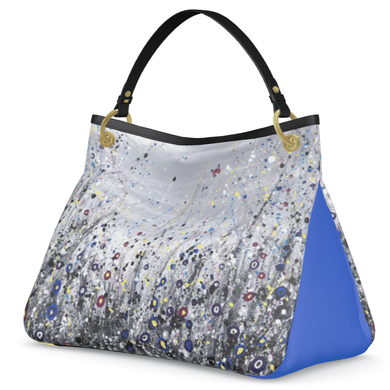 Silver 2025 slouch bag