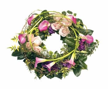 Contemporary Wreath