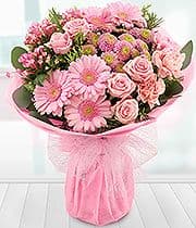 Pink Aqua Bouquet