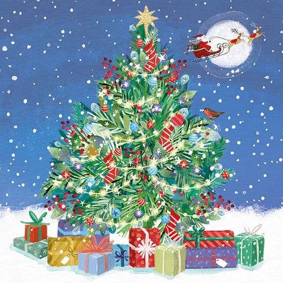 Christmas Tree and Presents