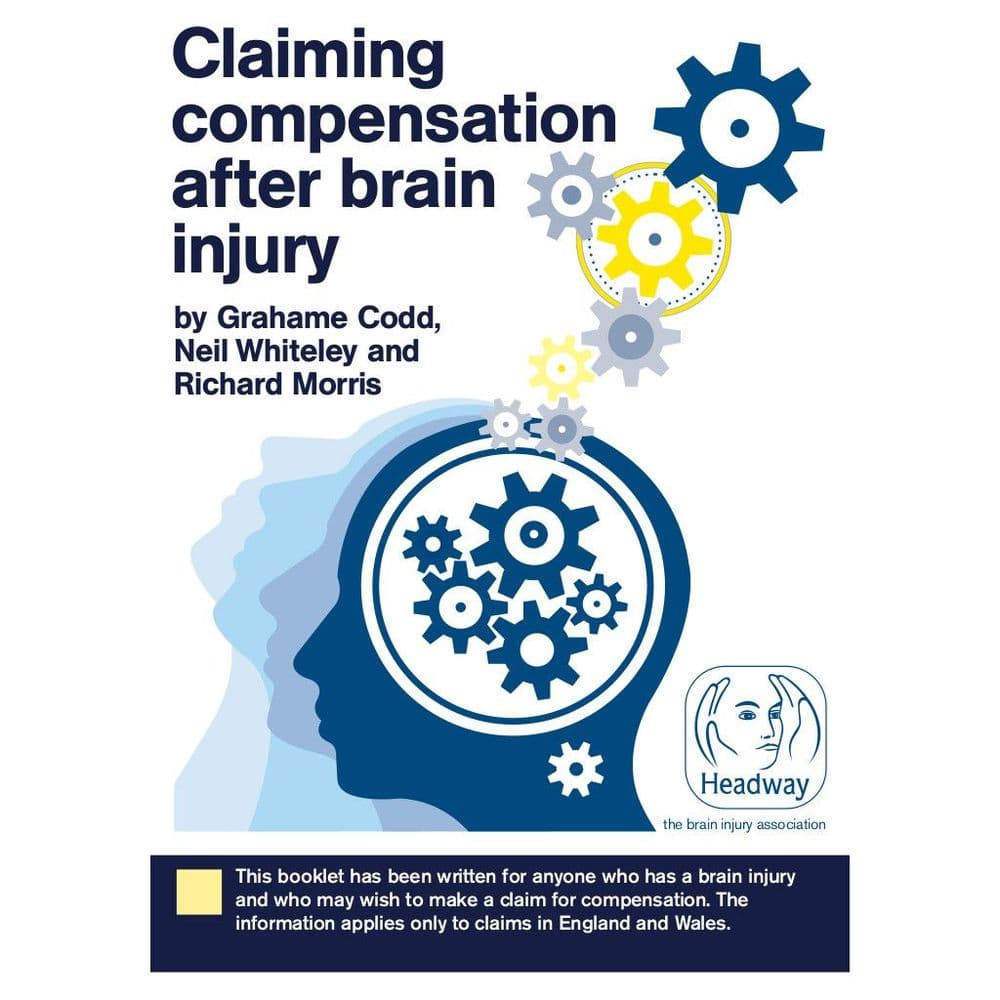 Claiming compensation after brain injury