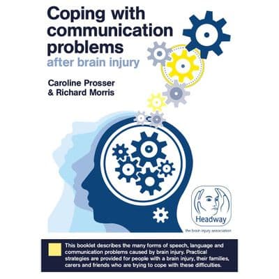 Coping with communication problems after brain injury