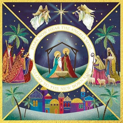 Glory to the Newborn King