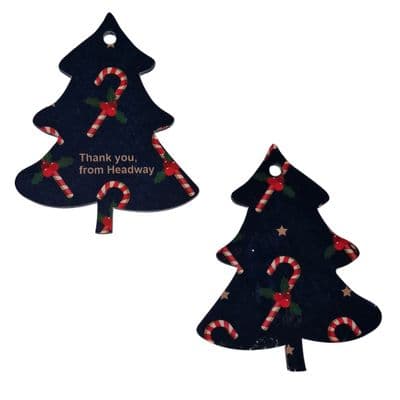 Headway Christmas Decoration - Candy Cane Tree