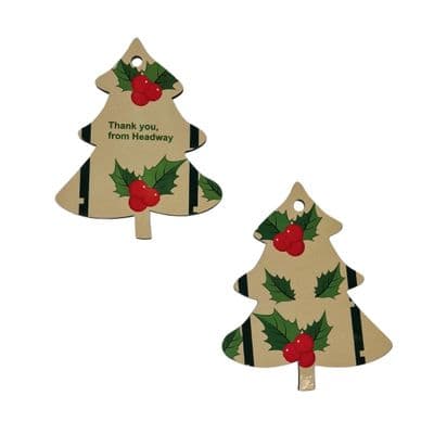 Headway Christmas Decoration - Holly Tree