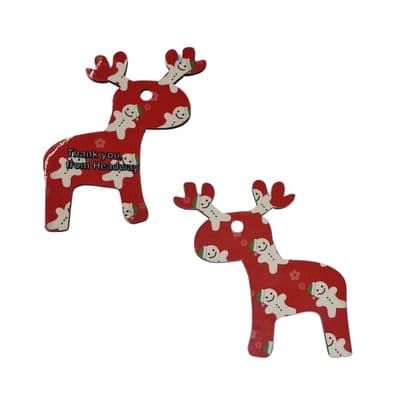 Headway Christmas Decoration - Red Reindeer