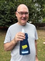 Headway Folding Water Bottle