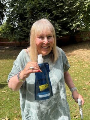 Headway Folding Water Bottle