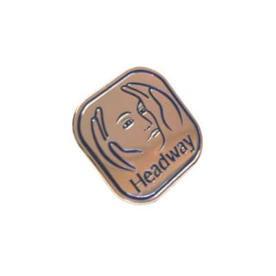 Headway Logo Pin Badge