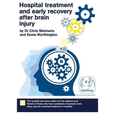 Hospital treatment and early recovery after brain injury