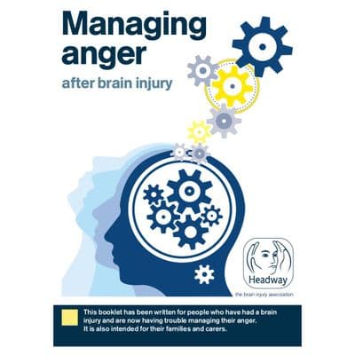 Managing anger after brain injury