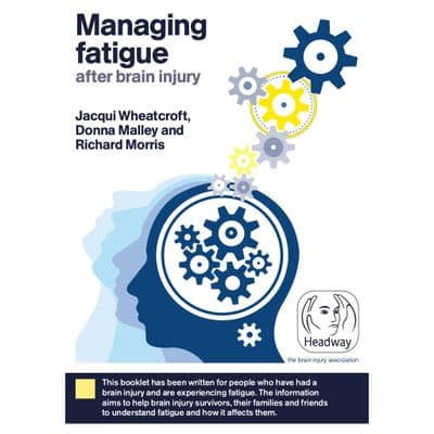 Managing fatigue after brain injury