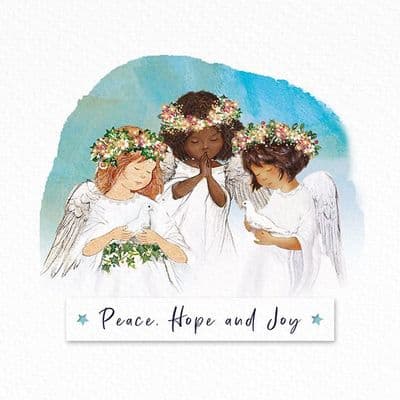 Peace, Hope and Joy Angels
