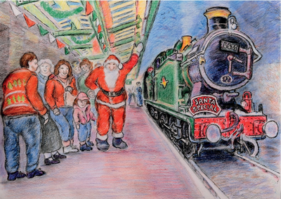 Santa's Train