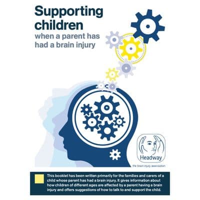 Supporting children when a parent has had a brain injury