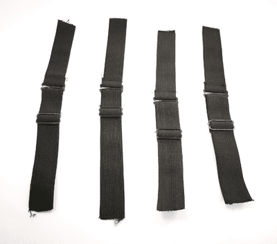 (1 ) Anti wig snatch adjustable straps. Elastic wig band