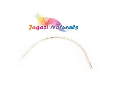 1 Curved Weaving Needle.