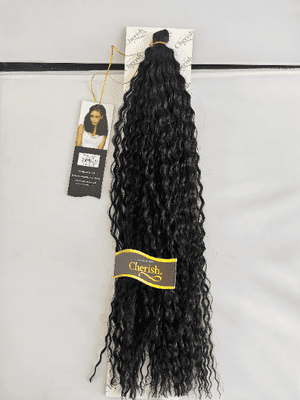 1 Pack Synthetic Hair. Brazilian Bulk 20″ by Cherish Impression.