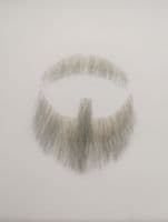 1 Realistic Looking Goatee Men's Beard Lace Hand-Made Fake Facial moustache Costume Pretend