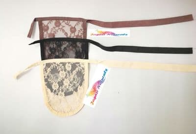 4″ X 5″. 1 Tail PonyTail Base. DIY Pony Tail.