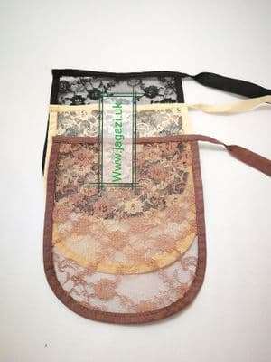 5″X 6″. 1 Tail PonyTail Base. DIY Pony Tail.