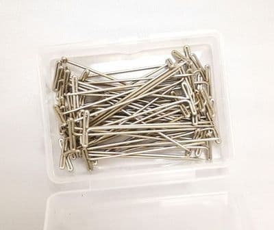 50 T Pins. 2 inches. (51mm)