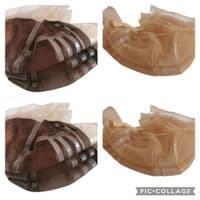 Assorted brown or beige SiliconPU Wig Caps. - Ready to dispatch