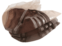 Assorted brown or beige SiliconPU Wig Caps. - Ready to dispatch