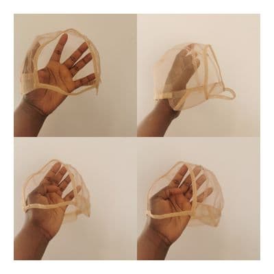 Big Hole Wig Cap (on request )