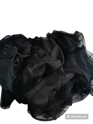 Black S11, S64, S92 Mesh Integration Net Fabrics.  Also available in brown and beige